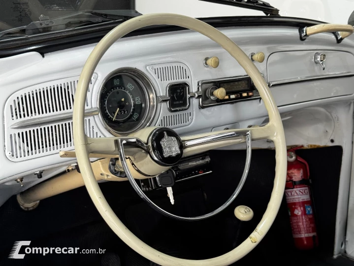 FUSCA 1.3 8V GASOLINA 2P MANUAL