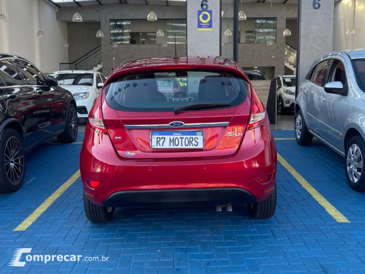 FIESTA 1.6 SE HATCH 16V FLEX 4P MANUAL