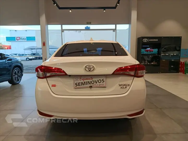 YARIS 1.5 16V FLEX SEDAN XLS CONNECT MULTIDRIVE