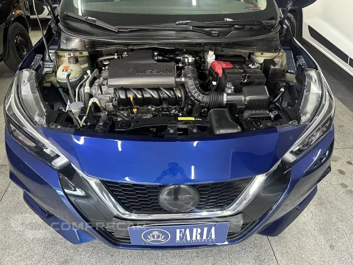 VERSA Exclusive 1.6 16V Flex Aut.