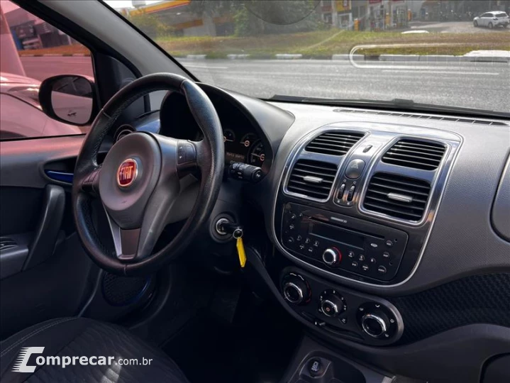 PALIO 1.6 MPI Sporting SE Blue Edition 16V