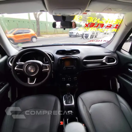 Renegade Sport 1.8 4x2 Flex 16V Aut.