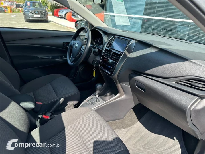 YARIS 1.5 16V FLEX SEDAN XL MULTIDRIVE
