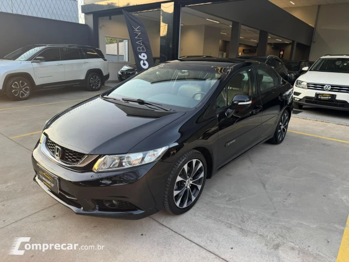 Civic Sedan LXR 2.0 Flexone 16V Aut. 4p