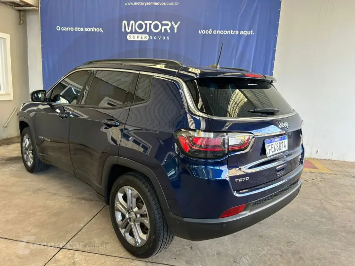 COMPASS 1.3 T270 TURBO FLEX LONGITUDE AT6