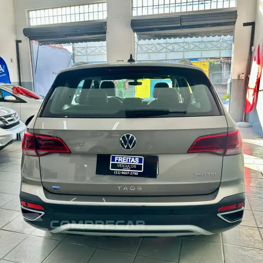 TAOS Highline 1.4 250 TSI Flex Aut.