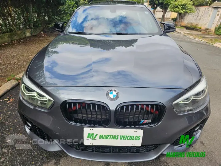 125i 2.0 16V GASOLINA M SPORT 4P AUTOMÁTICO