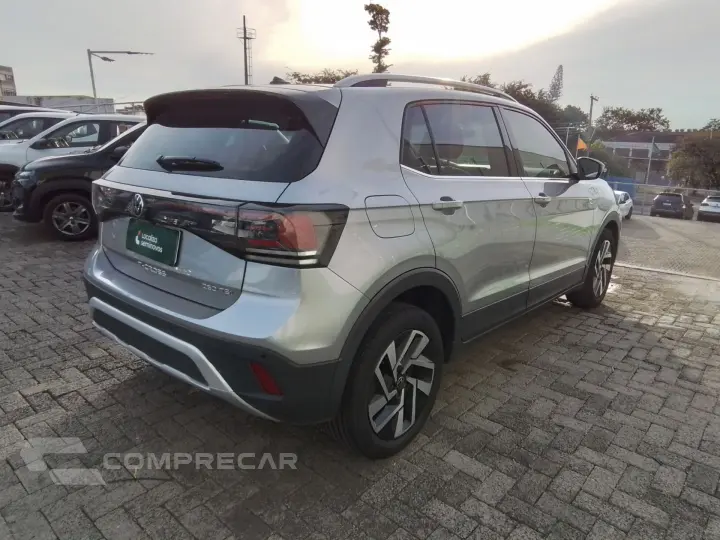 T-CROSS 1.4 250 TSI TOTAL FLEX HIGHLINE AUTOMÁTICO