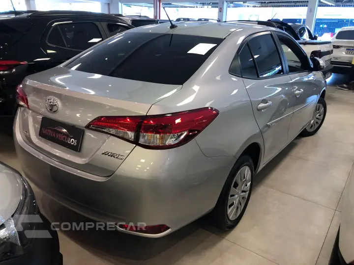 Yaris 1.5 16V Flex Sedan Xl Multidrive