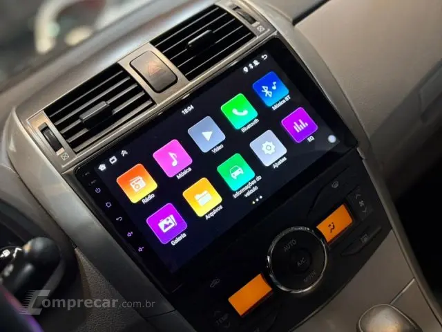 COROLLA - 1.8 GLI 16V 4P AUTOMÁTICO