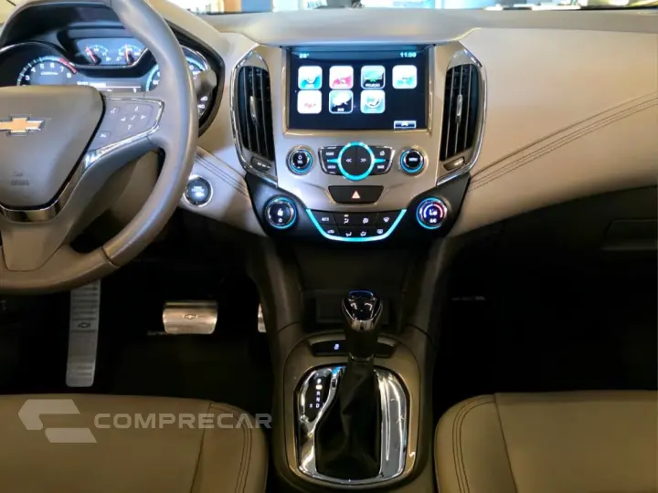 CRUZE 1.4 TURBO LTZ 16V FLEX 4P AUTOMÁTICO