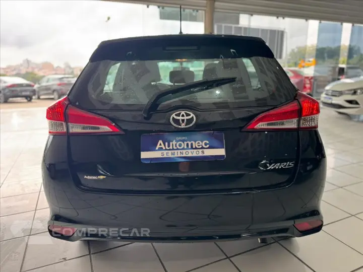 YARIS 1.5 16V FLEX XL MULTIDRIVE