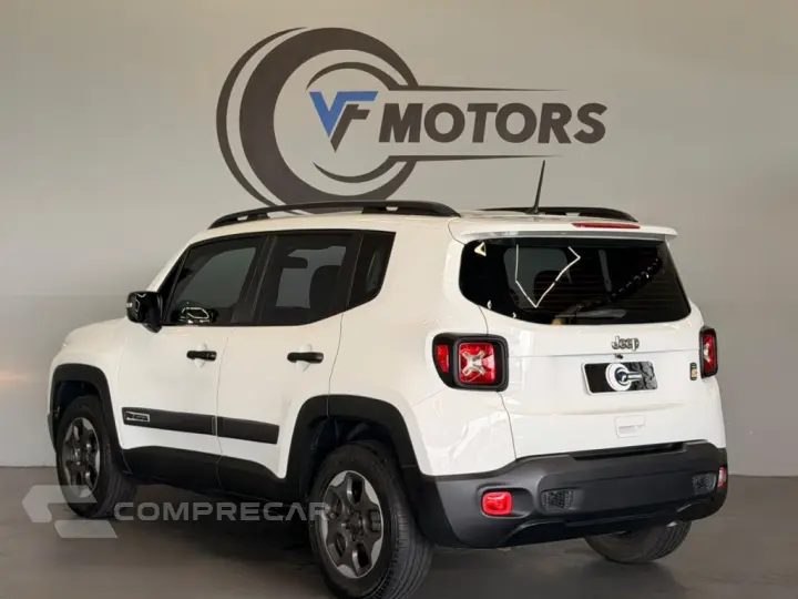 RENEGADE 1.8 16V FLEX 4P AUTOMÁTICO