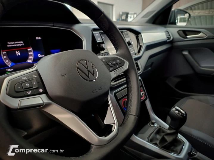 T-CROSS 1.0 200 TSI TOTAL FLEX AUTOMÁTICO