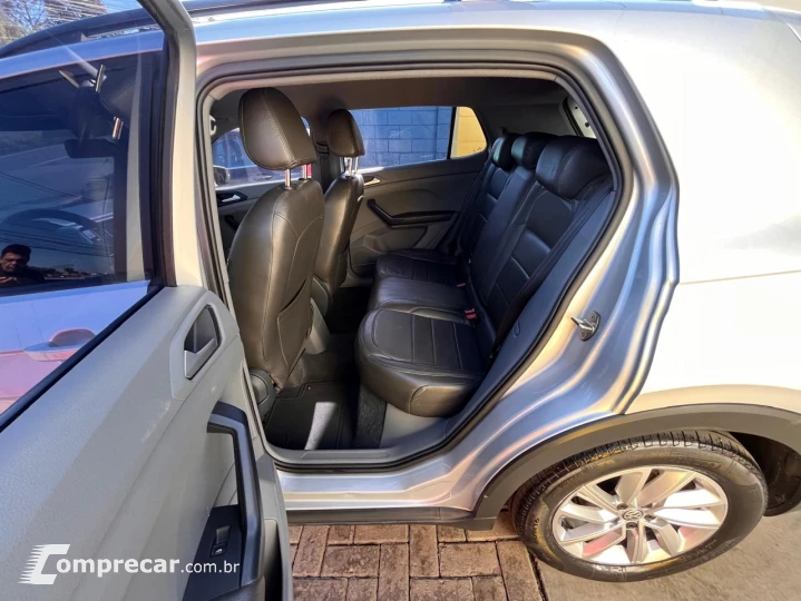 T-Cross 1.0 4P 200 TSI FLEX SENSE AUTOMÁTICO