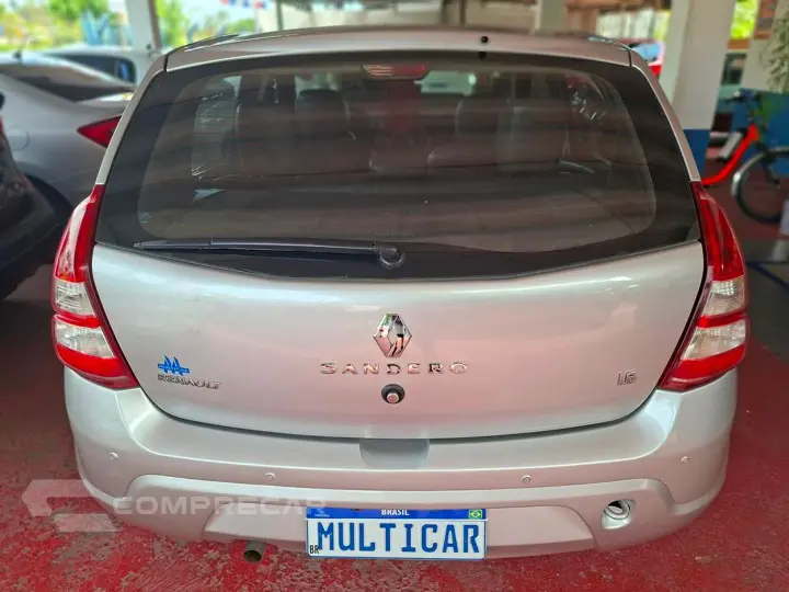 Sandero 1.6 EXPRESSION 8V FLEX 4P MANUAL