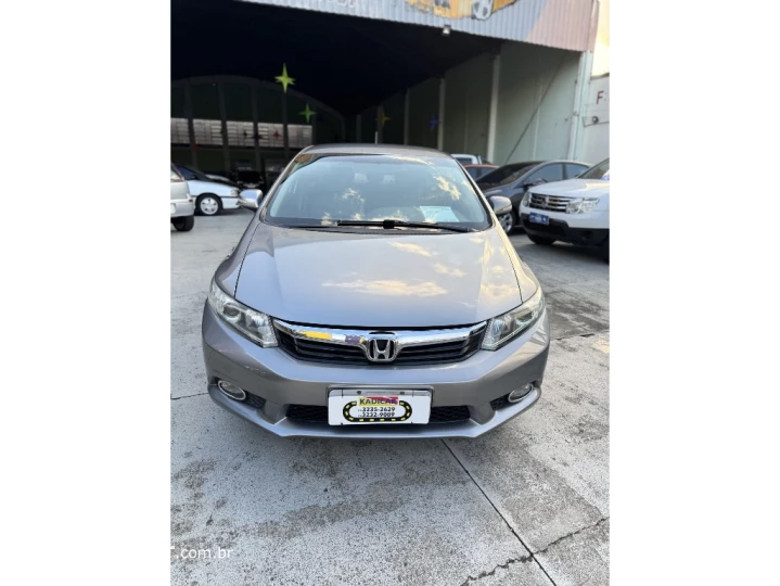 CIVIC 1.8 LXL 16V FLEX 4P AUTOMATICO