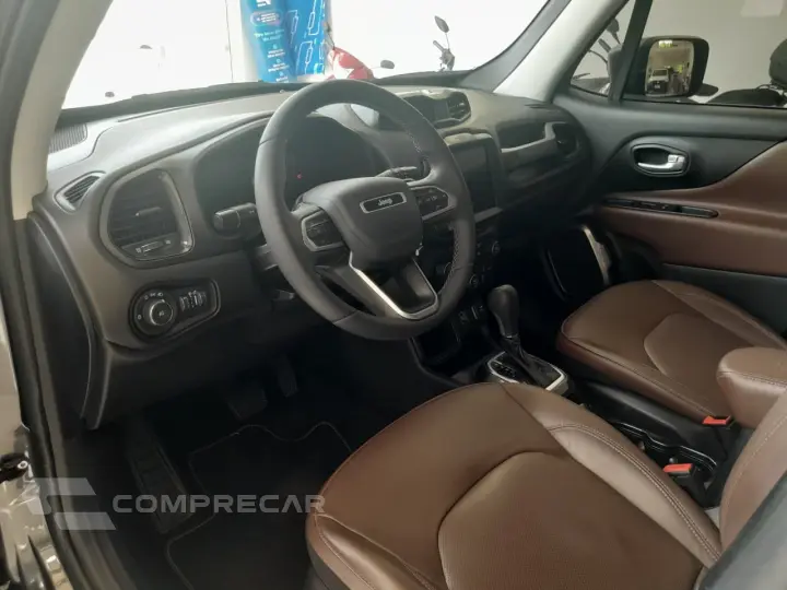 Renegade 1.3 16V 4P FLEX T270 LONGITUDE TURBO AUTOMÁTICO