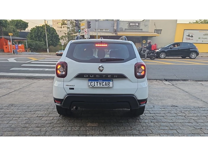 DUSTER 1.6 16V SCE FLEX ZEN X-TRONIC