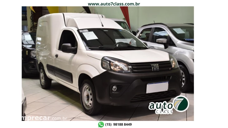 FIORINO - 1.4 MPI FURGÃO ENDURANCE 8V 2P MANUAL