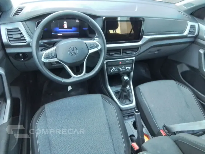T-CROSS 1.0 200 TSI TOTAL FLEX AUTOMÁTICO