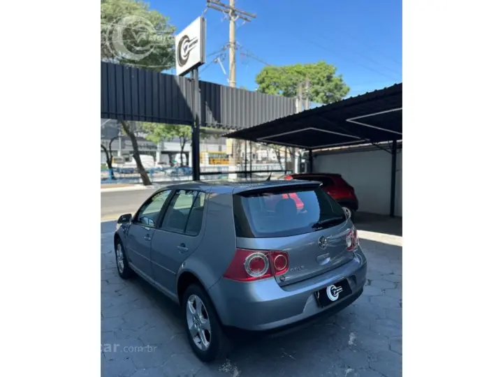 GOLF 1.6 MI SPORTLINE 8V FLEX 4P MANUAL