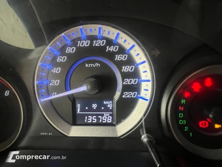 CITY Sedan LX 1.5 Flex 16V 4p Aut.