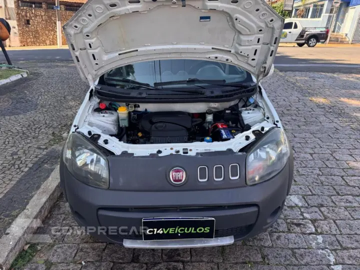 UNO WAY 1.0 EVO Fire Flex 8V 5p