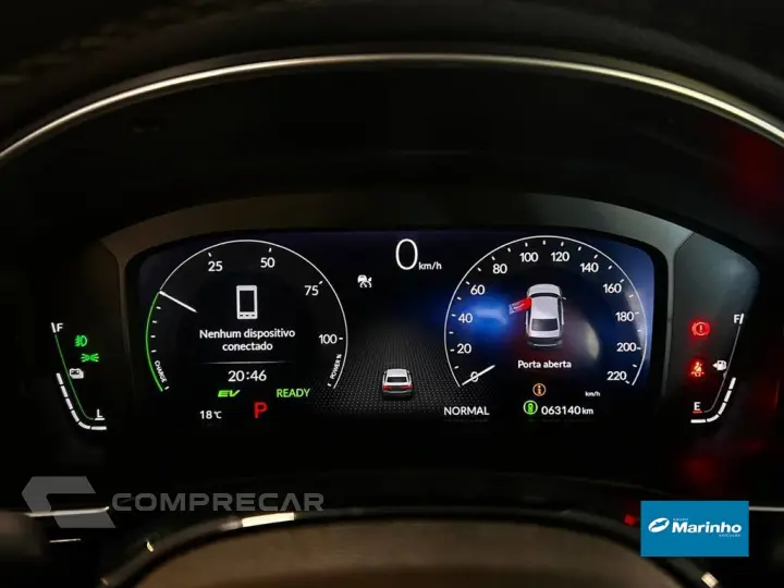 CIVIC 2.0 DI e:HEV TOURING e-CVT