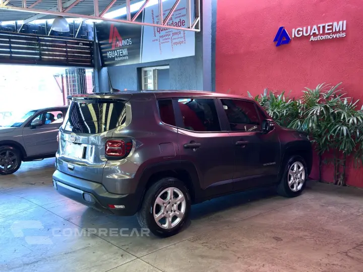 RENEGADE 1.3 T270 TURBO FLEX AT6