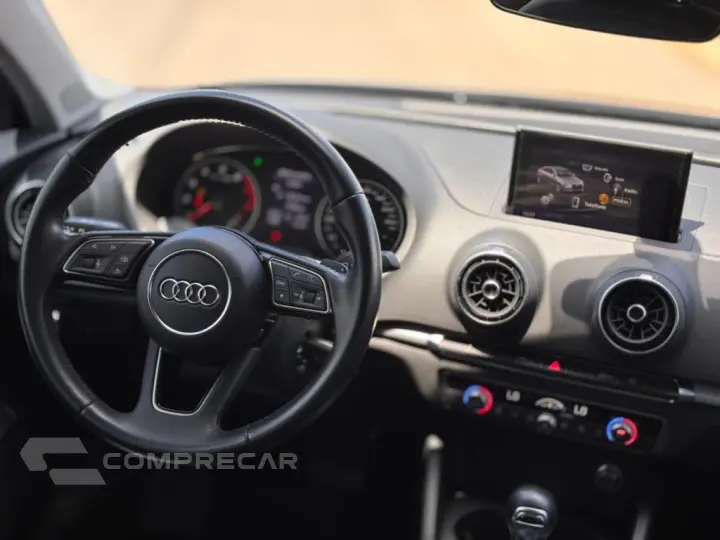 A3 1.4 TFSI SEDAN AMBIENTE 16V FLEX 4P TIPTRONIC