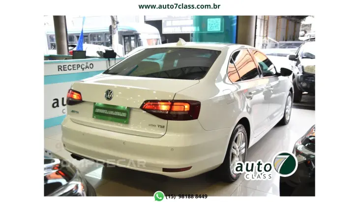 JETTA - 1.4 16V TSI COMFORTLINE 4P TIPTRONIC