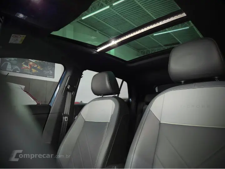 T-CROSS 1.0 200 TSI TOTAL FLEX COMFORTLINE AUTOMÁTICO
