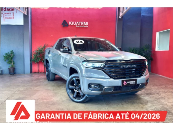 RAMPAGE 2.0 HURRICANE 4 TURBO GASOLINA R/T 4X4 AUTOMÁTICO