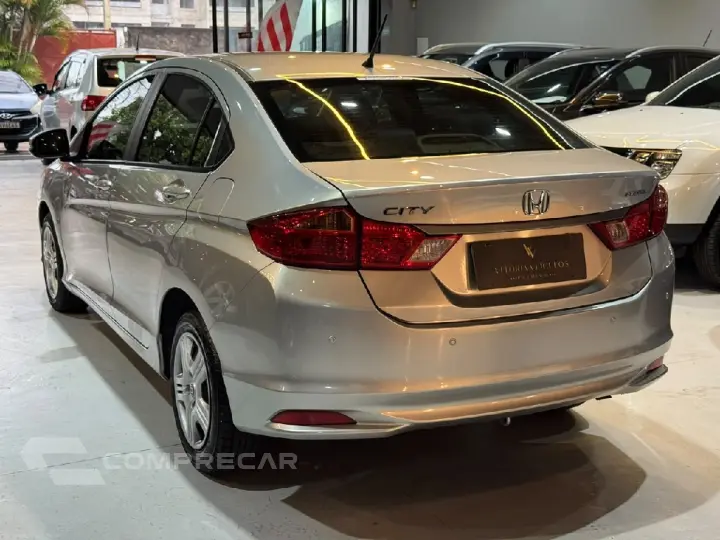 CITY 1.5 DX 16V FLEX 4P MANUAL