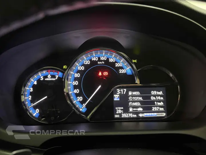 YARIS 1.5 16V FLEX XLS CONNECT MULTIDRIVE