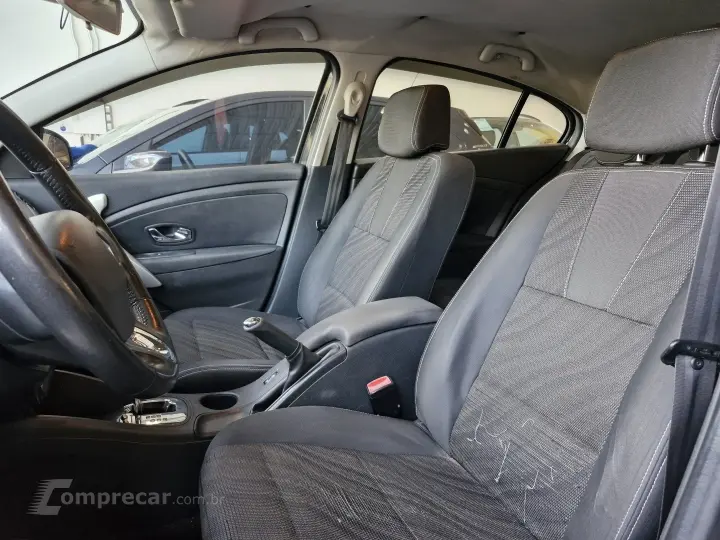 FLUENCE 2.0 DYNAMIQUE 16V FLEX 4P AUTOMÁTICO