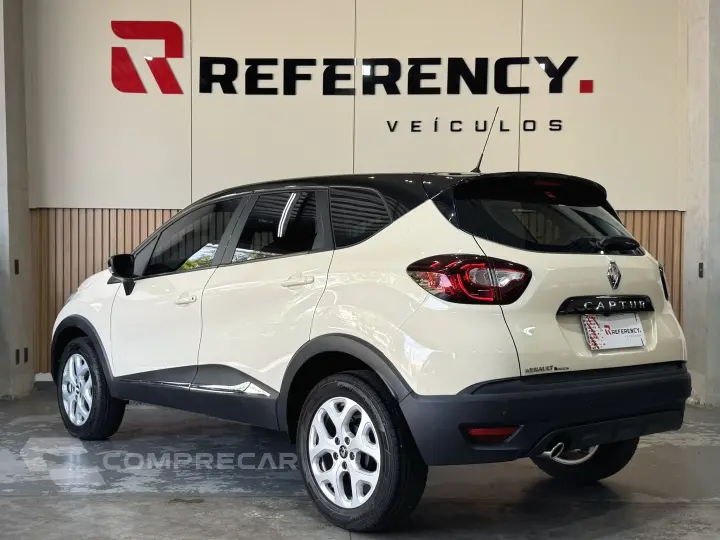 CAPTUR 1.6 16V SCE FLEX LIFE X-TRONIC