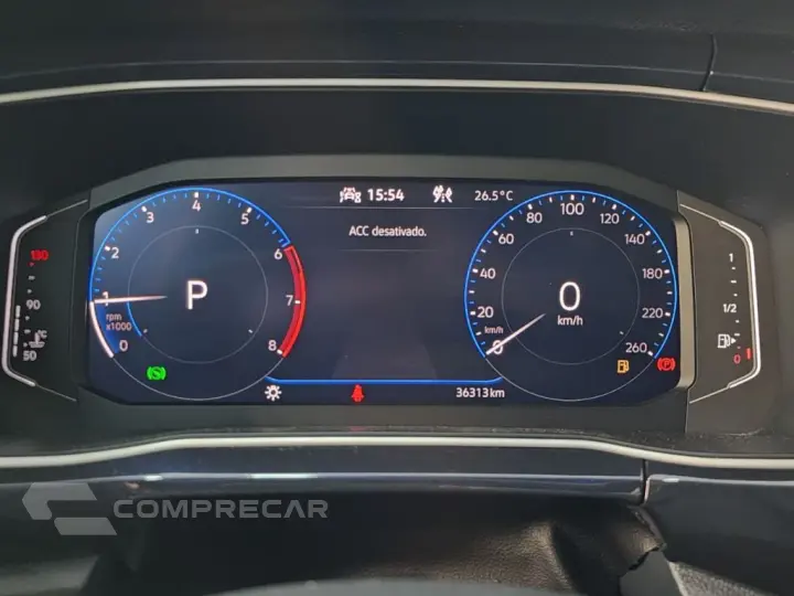 T-Cross Comfor. 200 TSI 1.0 Flex 5p Aut.