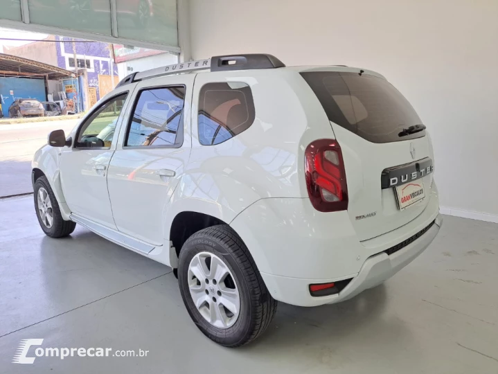 DUSTER 2.0 DYNAMIQUE 4X2 16V FLEX 4P AUTOMÁTICO