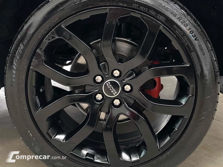 RANGE ROVER EVOQUE 2.0 PURE 4WD 16V GASOLINA 4P AUTOMÁTICO