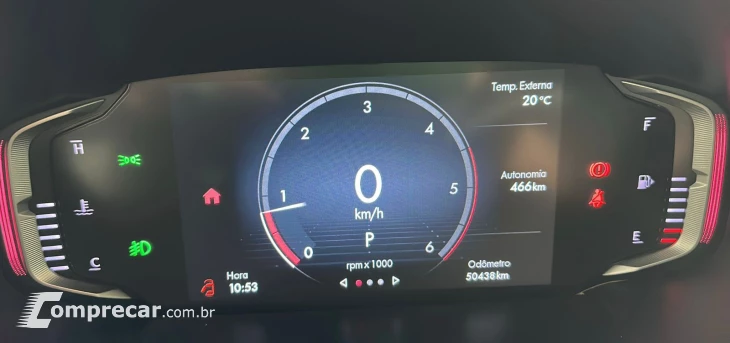 TORO 2.0 16V Turbo Volcano 4WD AT9