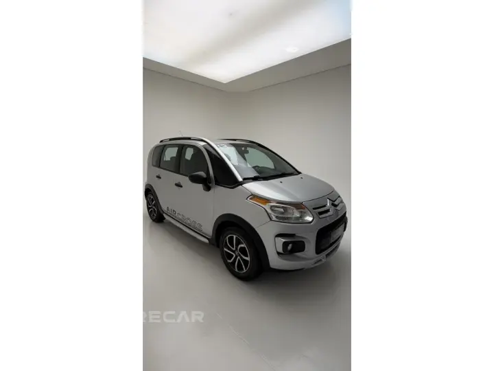 AIRCROSS 1.6 GLX 16V FLEX 4P MANUAL