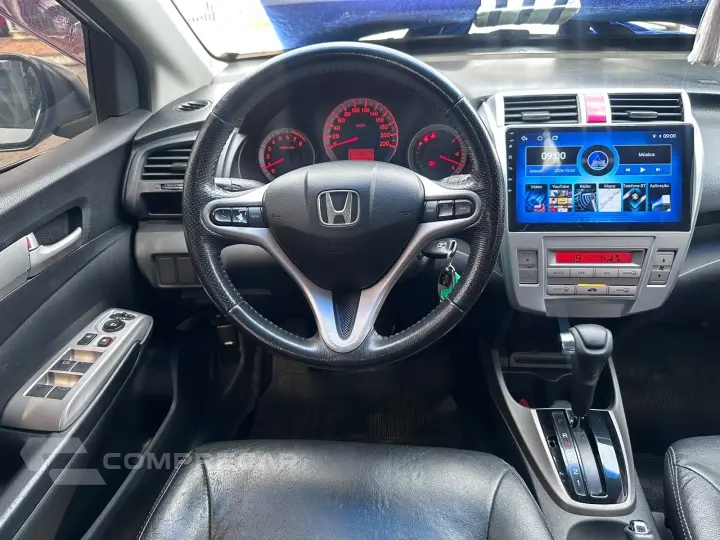CITY 1.5 EX 16V FLEX 4P AUTOMÁTICO