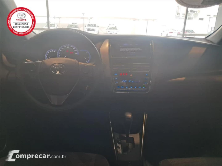 YARIS 1.5 16V FLEX XL MULTIDRIVE