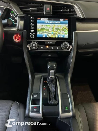 CIVIC SEDAN EXL 2.0 FLEX 16V AUT. 4P