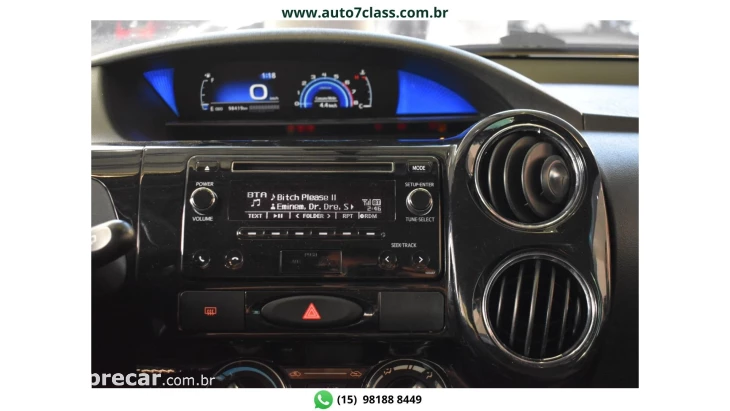 ETIOS HATCH - 1.5 XS 16V 4P MANUAL