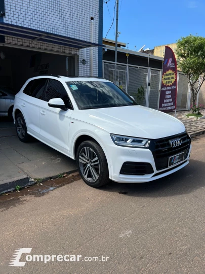 Q5 2.0 45 TFSI S Line Black Quattro S Tronic