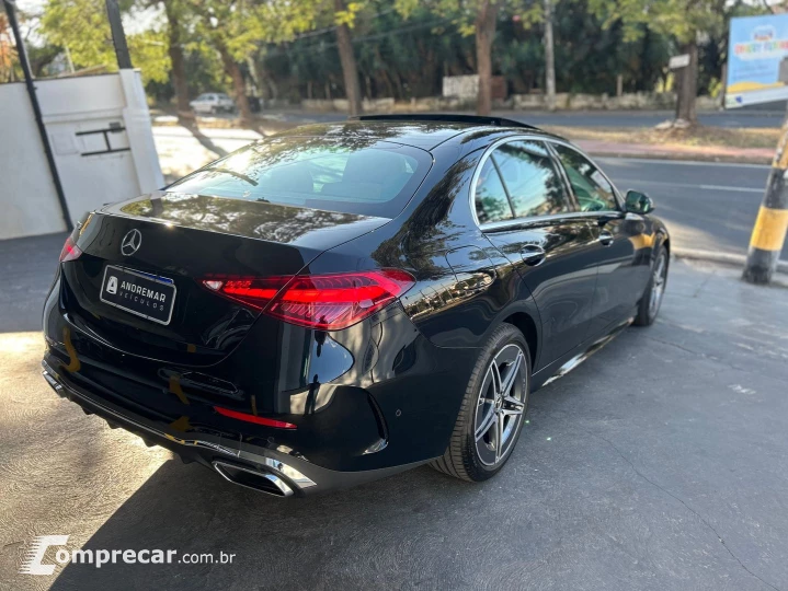 C 200 1.5 Eq Boost Híbrido Amg Line 9G-Tronic