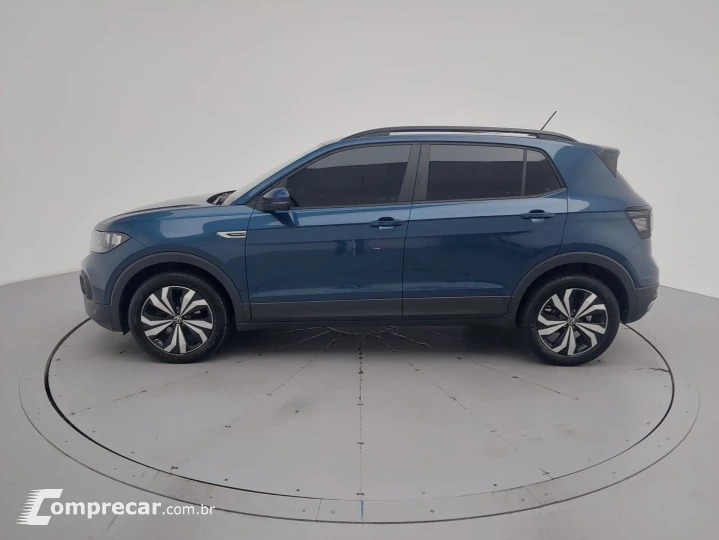T-CROSS 1.0 200 TSI TOTAL FLEX COMFORTLINE AUTOMÁTICO
